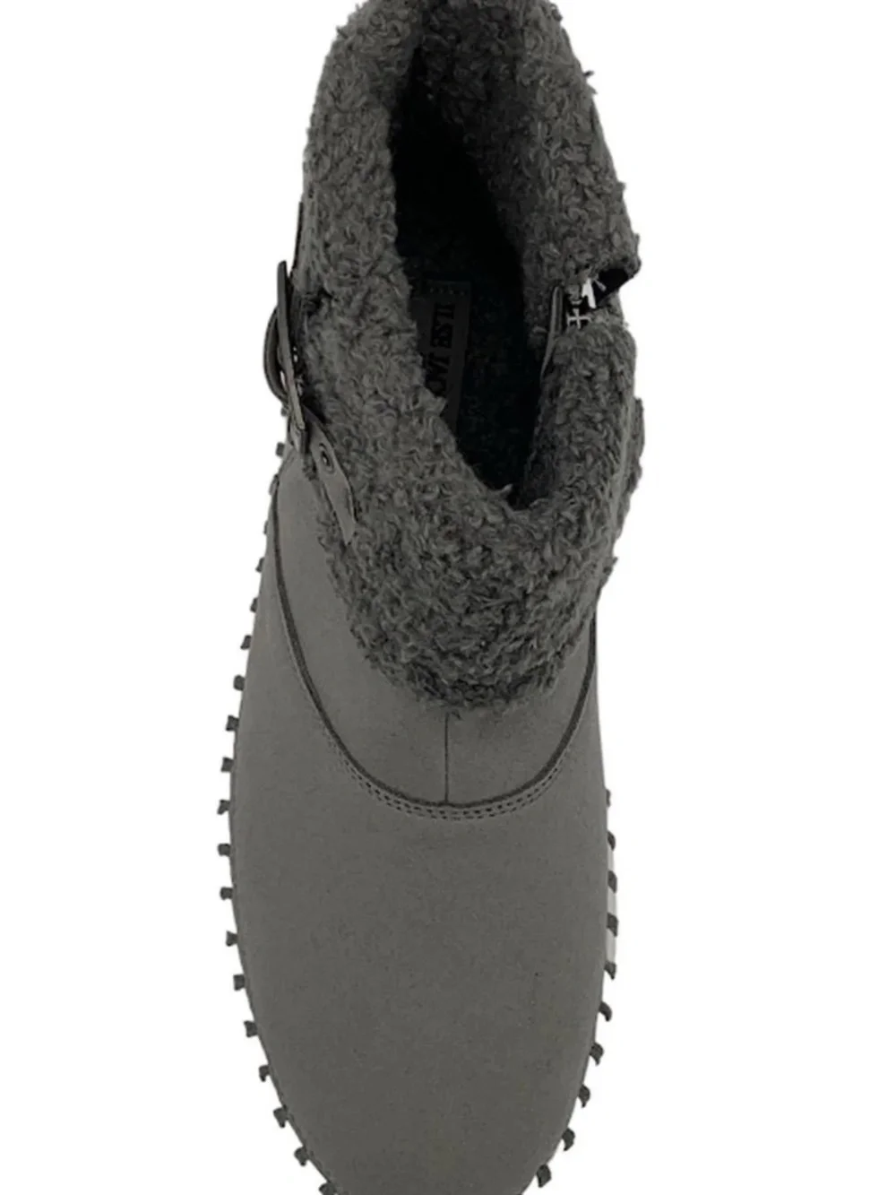 New ILSE JACOBSEN Ankle Boots Brown Booties Lined Lace Up Size 42, US 11.5-12